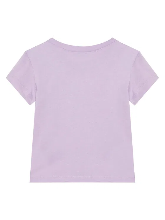 Футболка regular fit United Colors Of Benetton, фиолетовый — фото 2