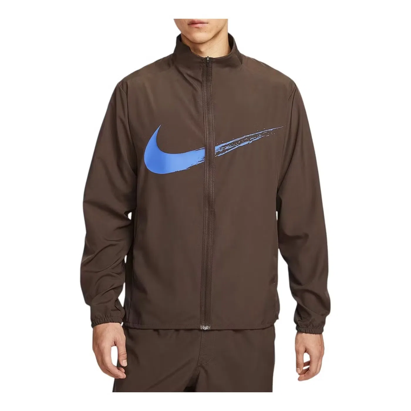 Куртка с длинным рукавом Form Dri-FIT Nike, коричневый