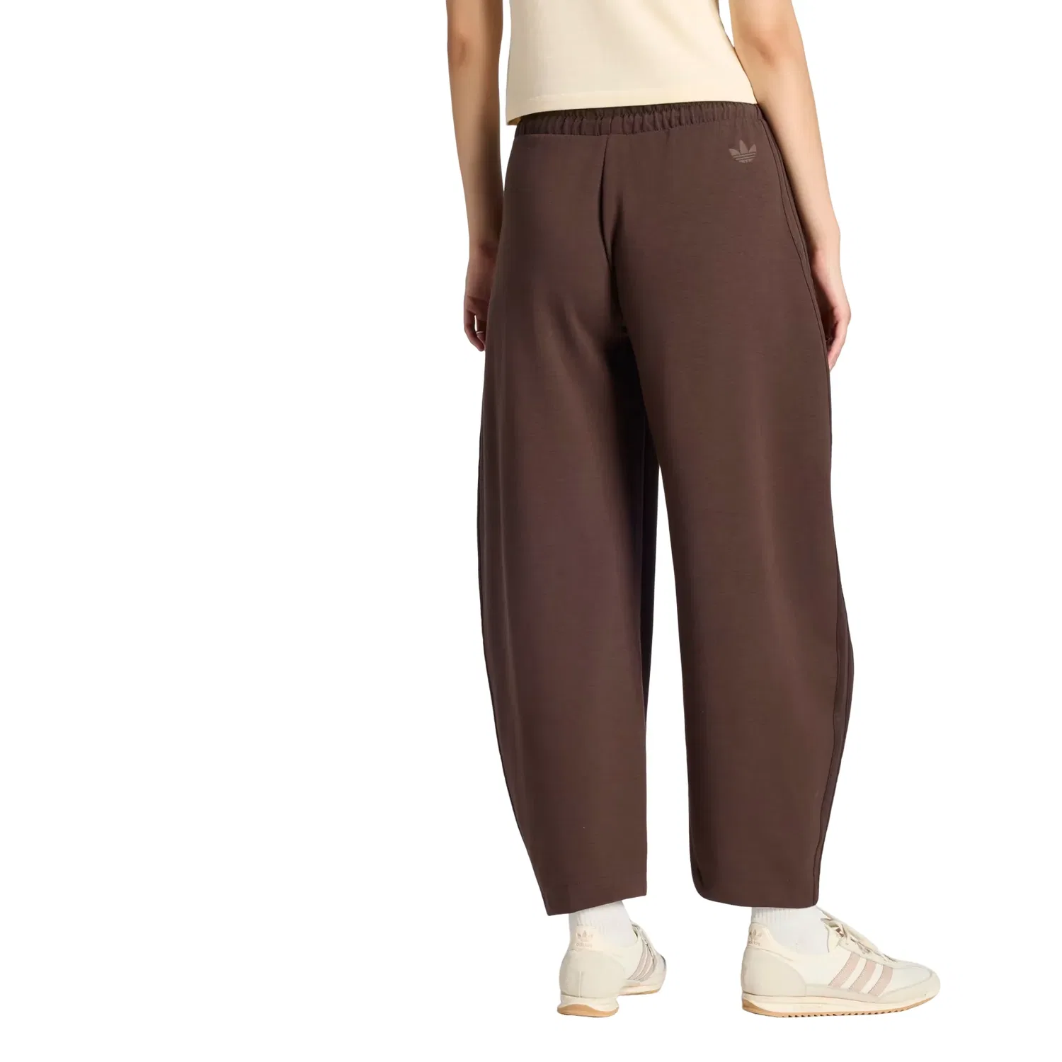 Женские брюки Barrel Leg Pants Asia Sizing 'Aurora Coffee' adidas, Aurora Coffee — фото 3