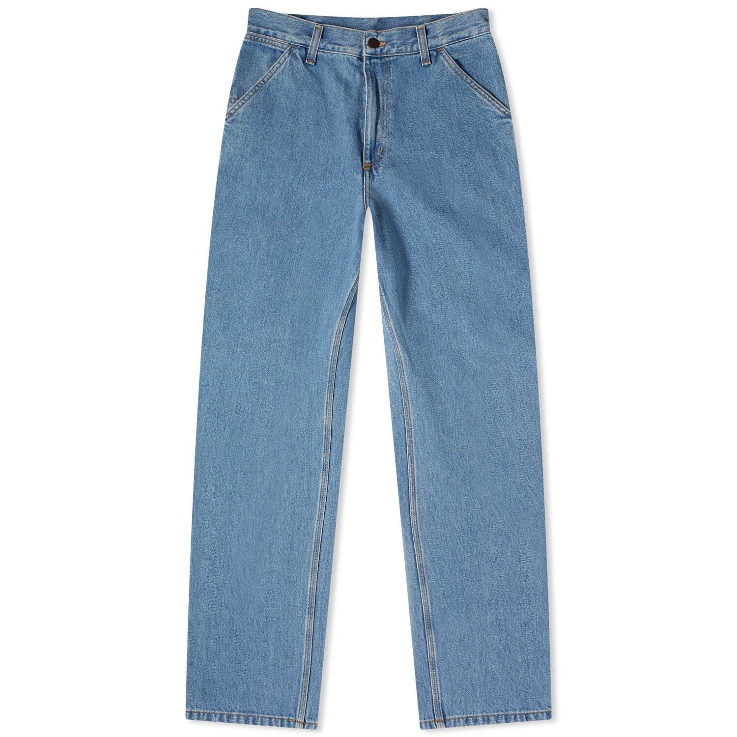 

Брюки Carhartt Wip Denim Single Knee, цвет Blue Stone Bleached