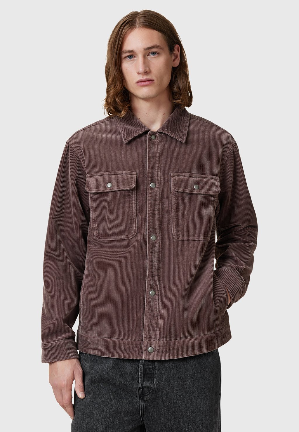 

Рубашка CASTLEFORD AllSaints, коричневый