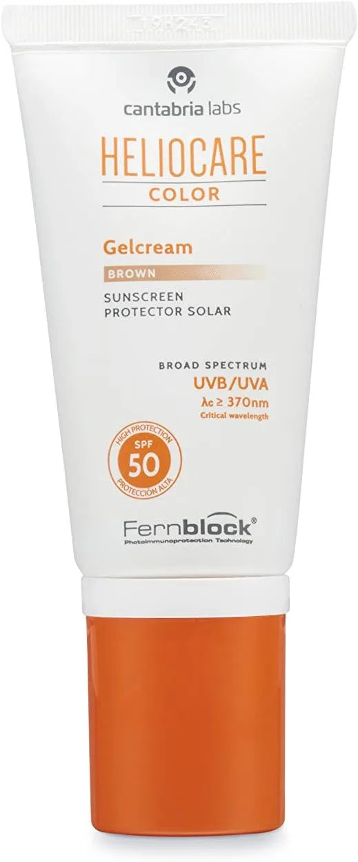 Солнцезащитный крем-гель Heliocare SPF 50 цвет коричневый 50 мл — фото 3