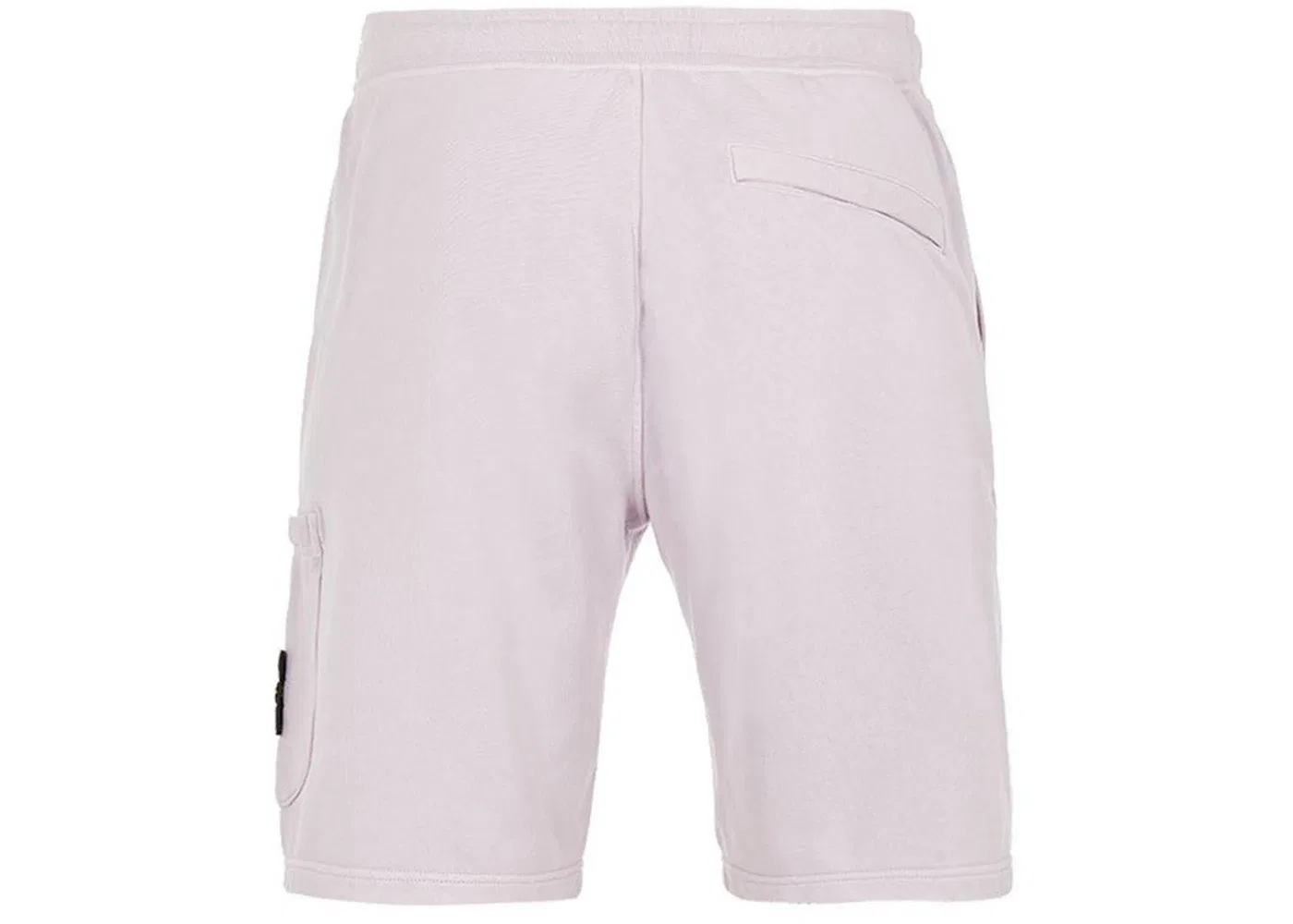 Мужские шорты из футера Stone Island Shorts, White — фото 2