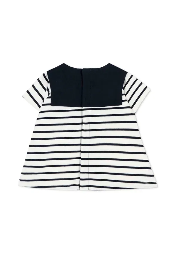 Футболка хлопковая T-shirt Petit Bateau, синий — фото 2