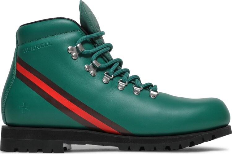 

Кроссовки Noah x Wilderness Legend WP Green, зеленый