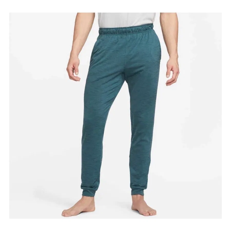 Спортивные брюки Nike Yoga Dri-FIT с длинным рукавом, Темно-зеленый
