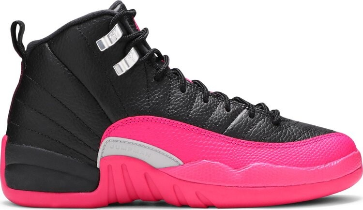

Кроссовки Air Jordan 12 Retro GS Deadly Pink, черный
