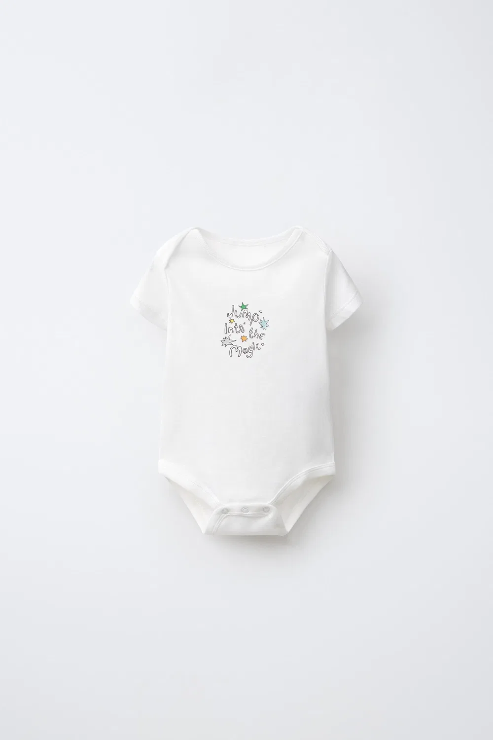 Набор из 3 боди с цирковым принтом ZARA, Multicoloured — фото 3