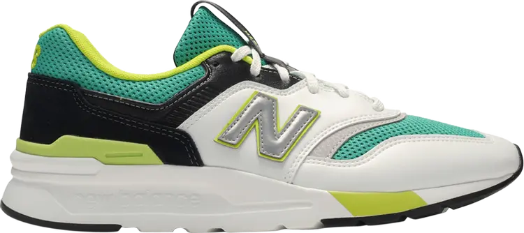 

Кроссовки New Balance 997H 'Green White', зеленый