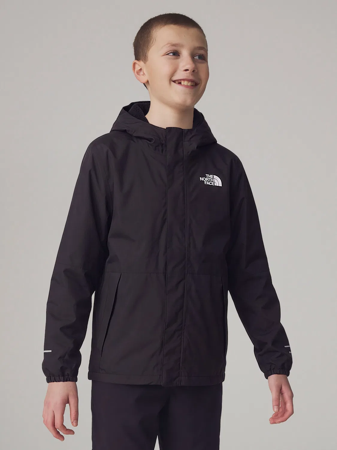 Куртка дождевик Antora The North Face, Black Chrome