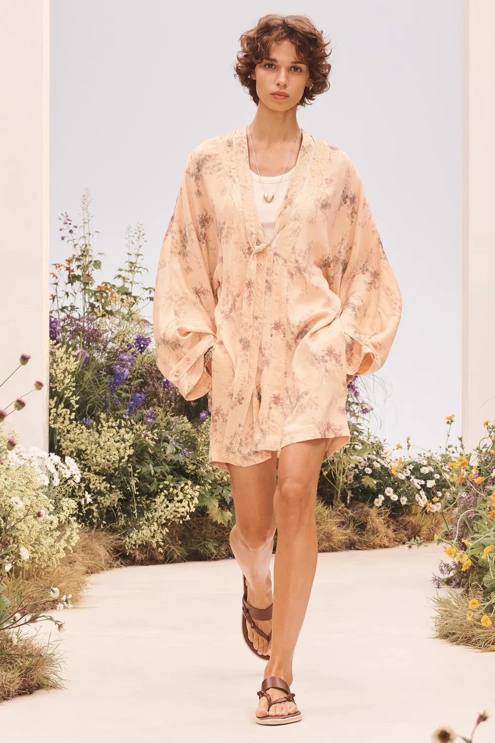 Платье TNC FLWRS ZARA, Printed