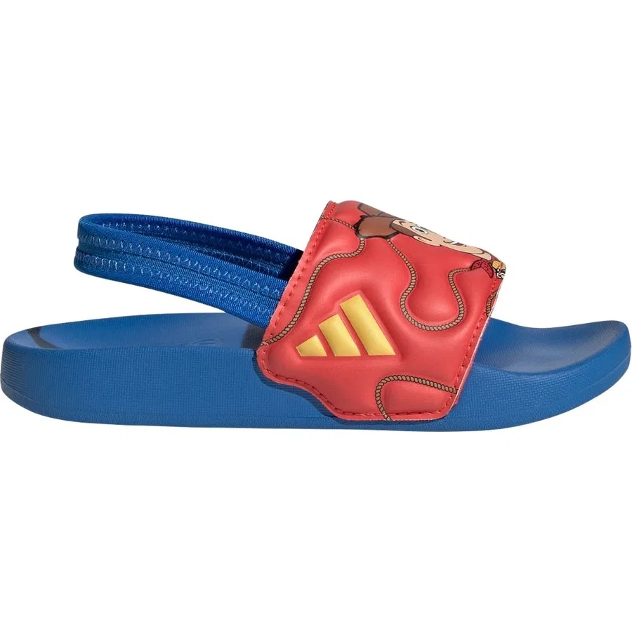 Детские шлепанцы с ремешком Toy Story Adilette Estrap adidas, Royal