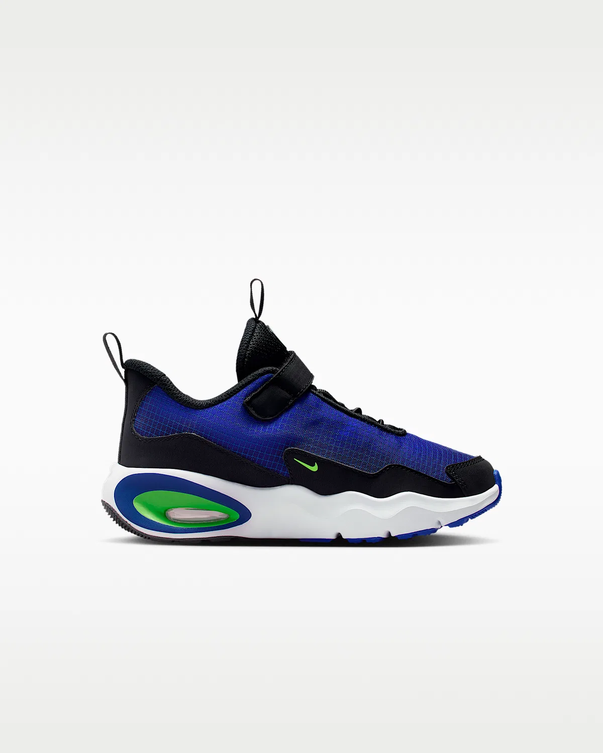 Детские кроссовки Nike Air Max Nova, Racer Blue/Black/White/Green Strike — фото 3