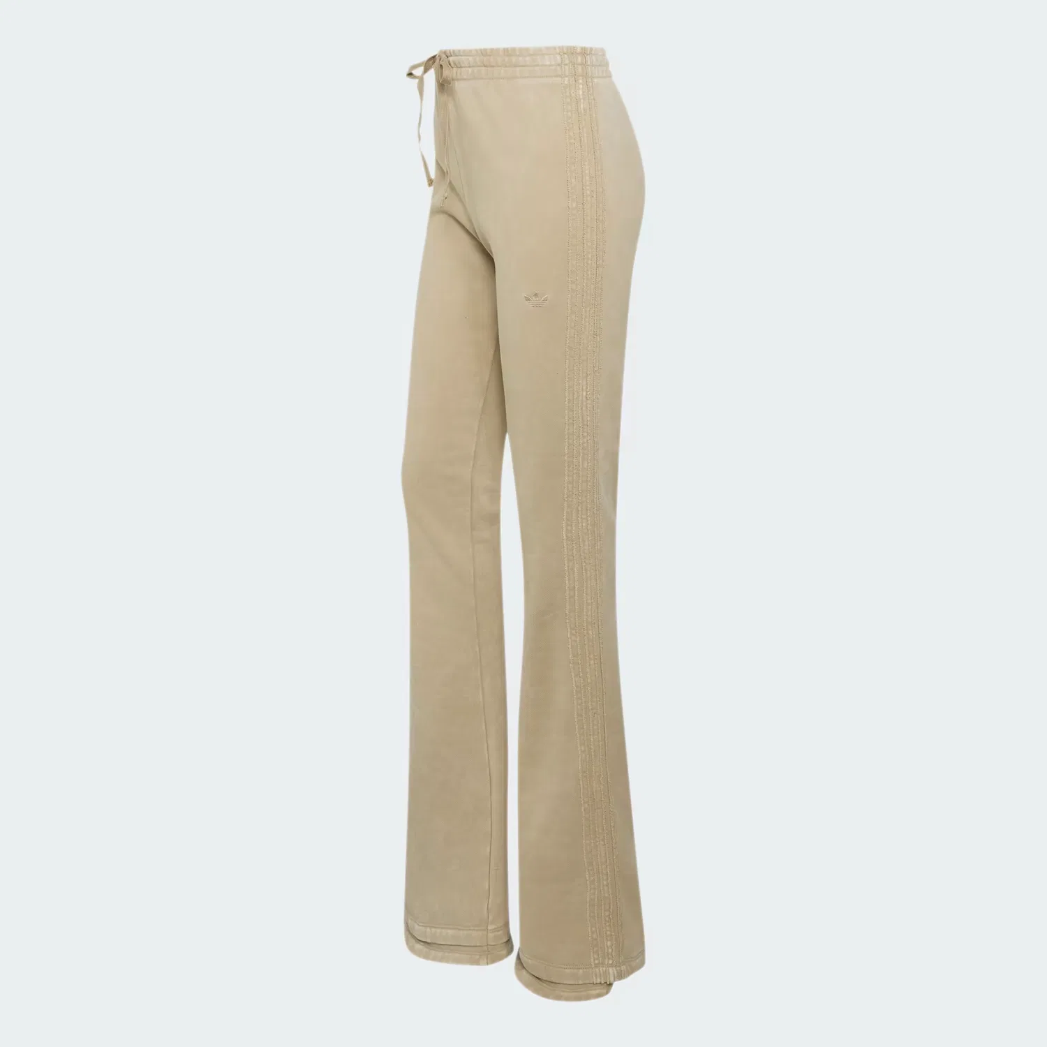 Женские спортивные брюки-клеш с застежкой на пуговицу SST BOOTCUT PANT Adidas Originals, хаки — фото 4