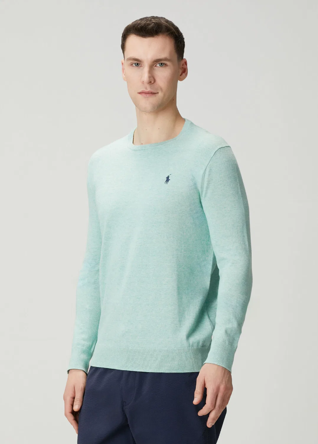 Свитер Polo Ralph Lauren, зеленый — фото 3