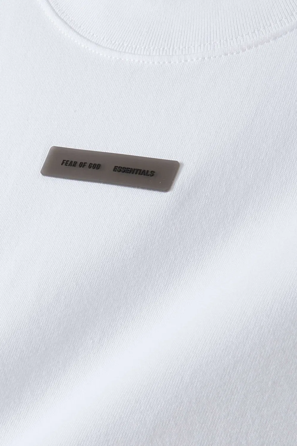 Футболка хлопковая Essentials Fear of God Essentials — фото 4
