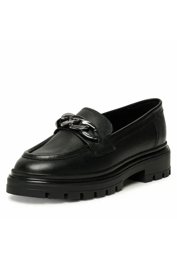 Мокасины кожаные Lasocki Young loafer girl ceo-ci12-pascal-09, черный — фото 2