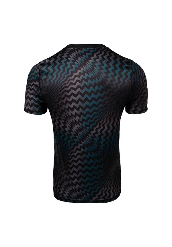 Футболка дышащая Goalkeeper jersey Nike Performance, schwarzweiss — фото 2