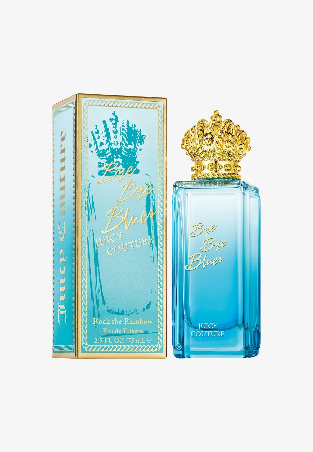 Rock the rainbow bye bye blues edt - eau de toilette Juicy Couture, 0, 75 мл — фото 2