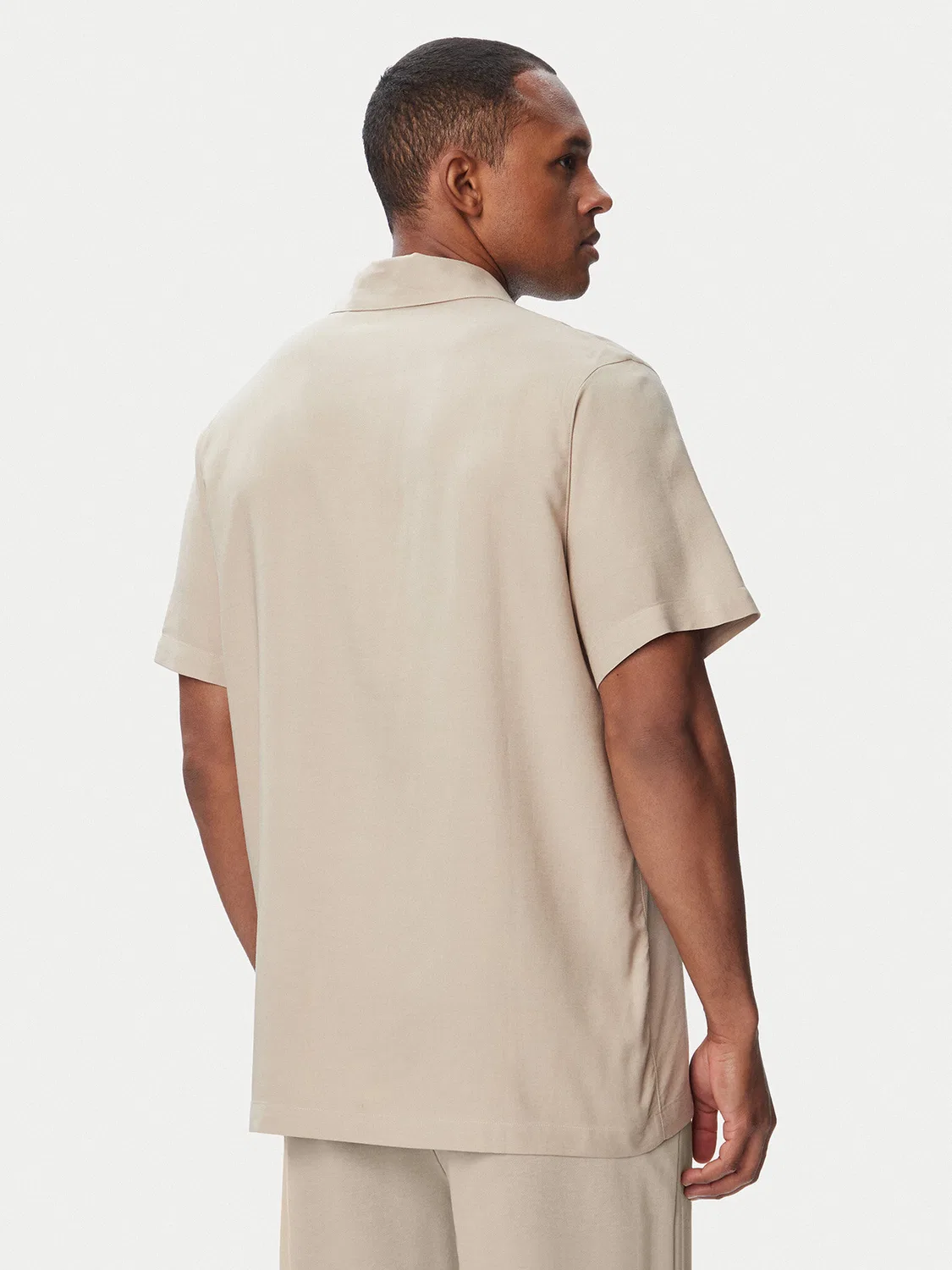 Мужская рубашка стандартного кроя Fresh Shirt Boss, светло-бежевый — фото 3