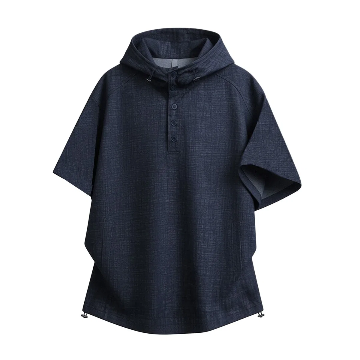 Детская джинсовая рубашка с воротником GWAF, Denim Blue