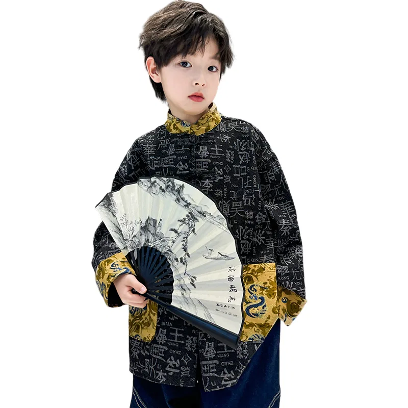 Детская куртка с капюшоном Lanza, Black
