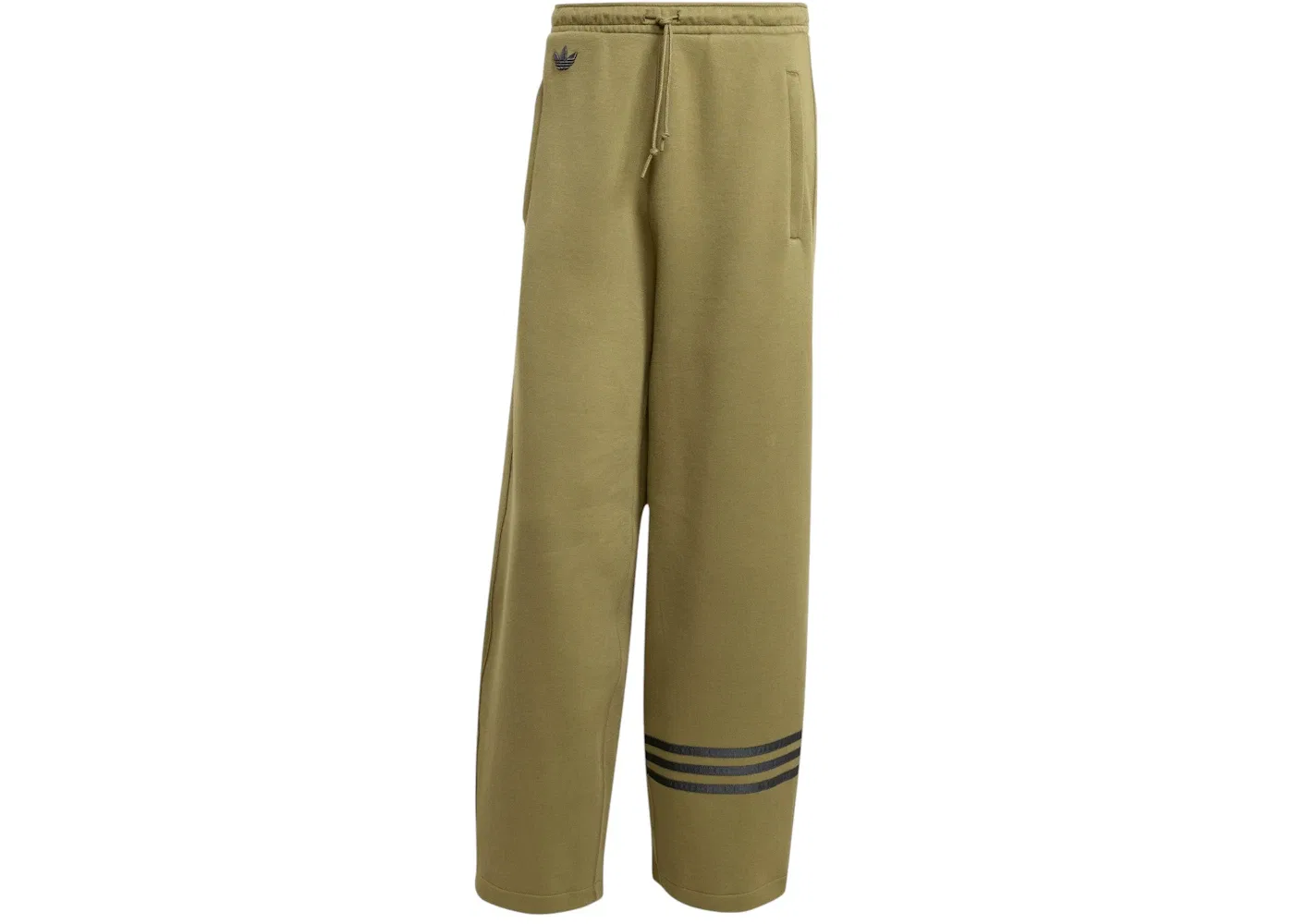 Мужские спортивные штаны с заниженной посадкой Sweatpants Adidas, Focus Olive