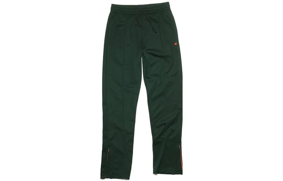 Детские брюки повседневные Acne Studios, Bottle Green