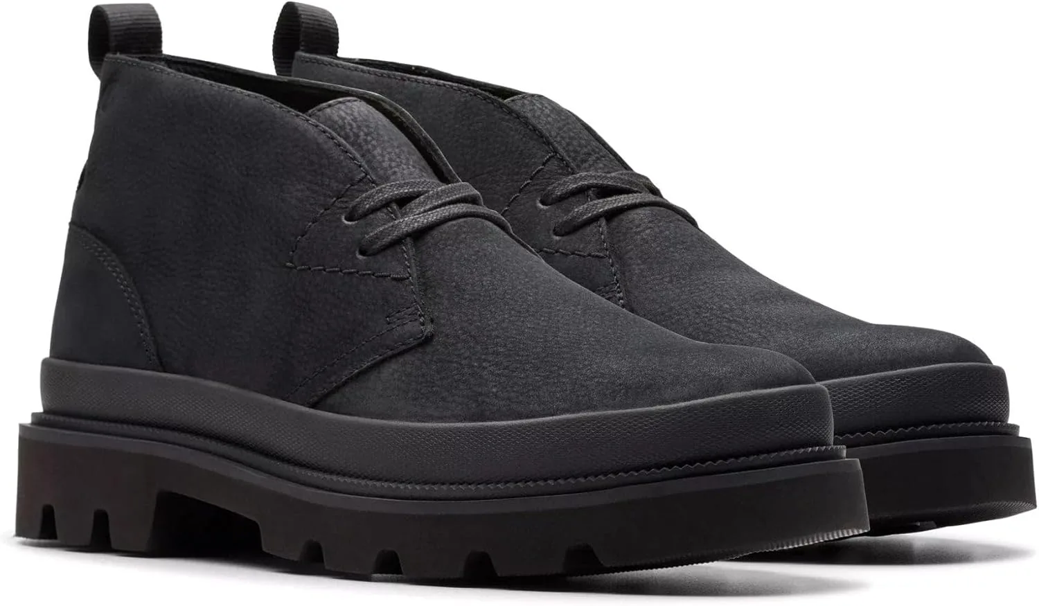 Мужские ботинки Clarks Badell DB, черный — фото 2