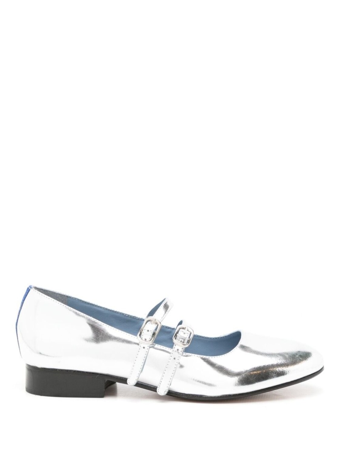 

Blue Bird Shoes балетки с пряжками, серебристый
