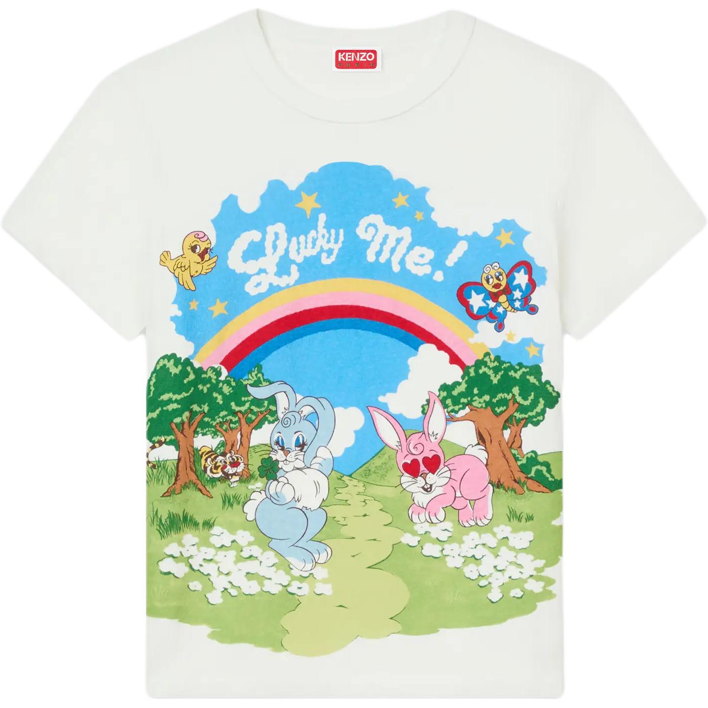 

Футболка FW25 Regular женская KENZO, белый