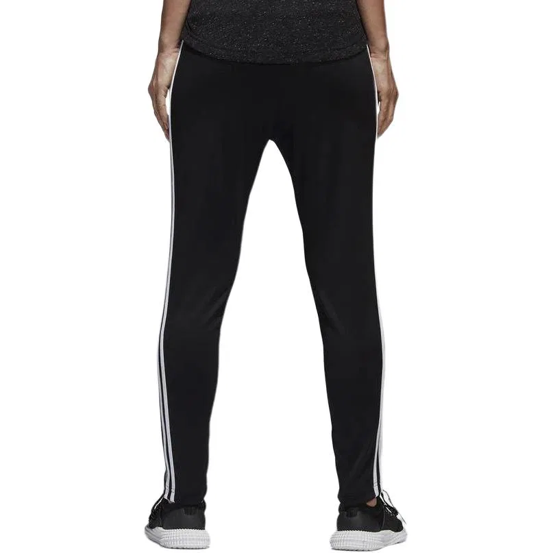 Женские спортивные брюки с тремя полосками Adidas, Black — фото 3