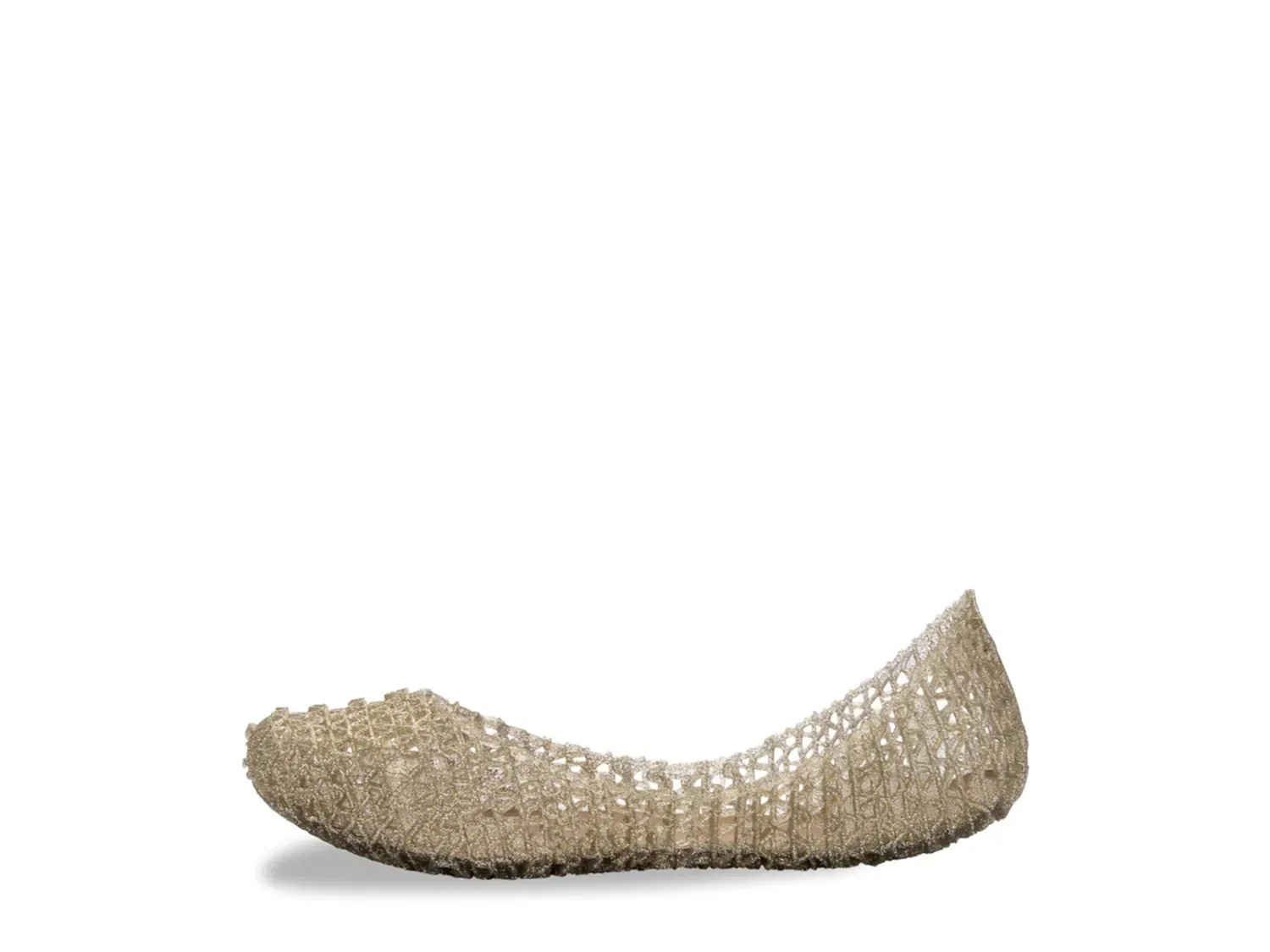Балетки Melissa Papel jelly, золотистый/бежевый/бронзовый — фото 2