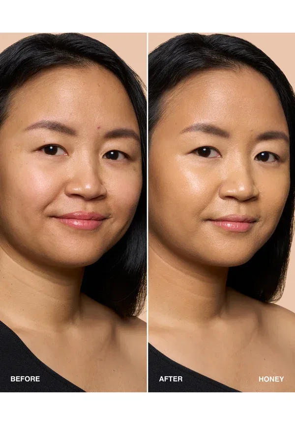 Невесомая тональная основа для лица 30 мл Bobbi Brown, цвет honey — фото 2
