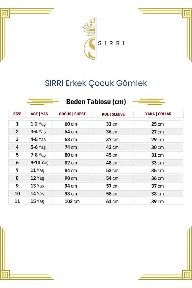 Детская рубашка для мальчиков с длинным рукавом Sirri, Black — фото 4