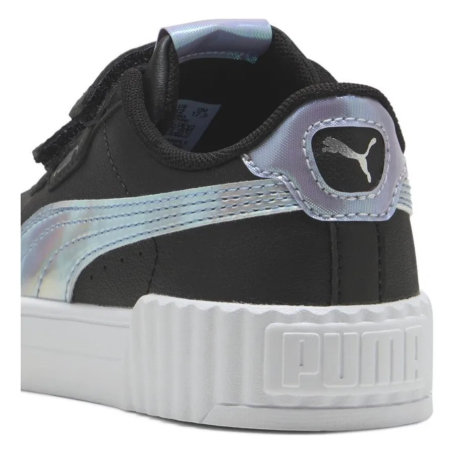 Детские кроссовки Puma Carina 3.0 Space Belle V PS, Черный — фото 4