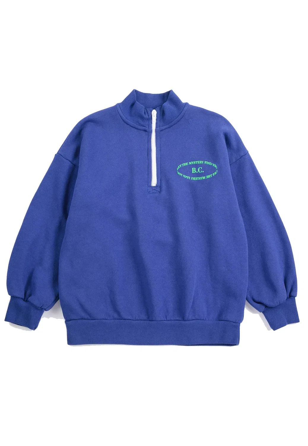 Загадочная толстовка унисекс от BC Bobo Choses, Royal Blue — фото 4