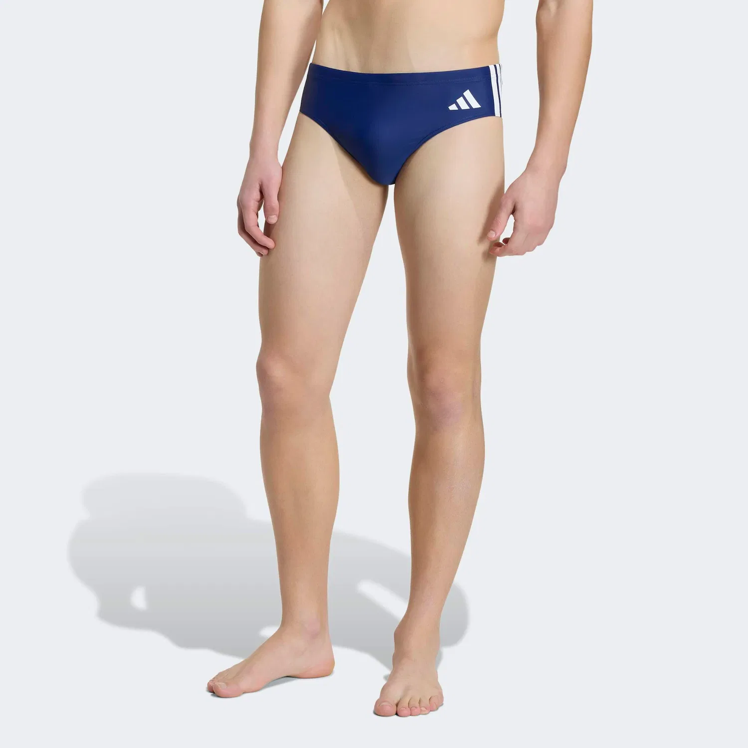 Плавки с тремя полосками Adidas Performance, Dark Blue/White