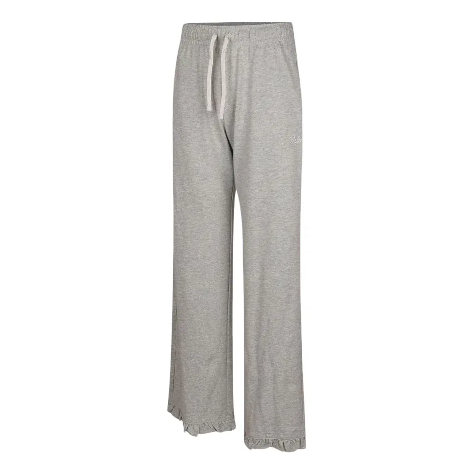 Женские брюки Wide Knit Sports Pants 'Grey' Nike, серый