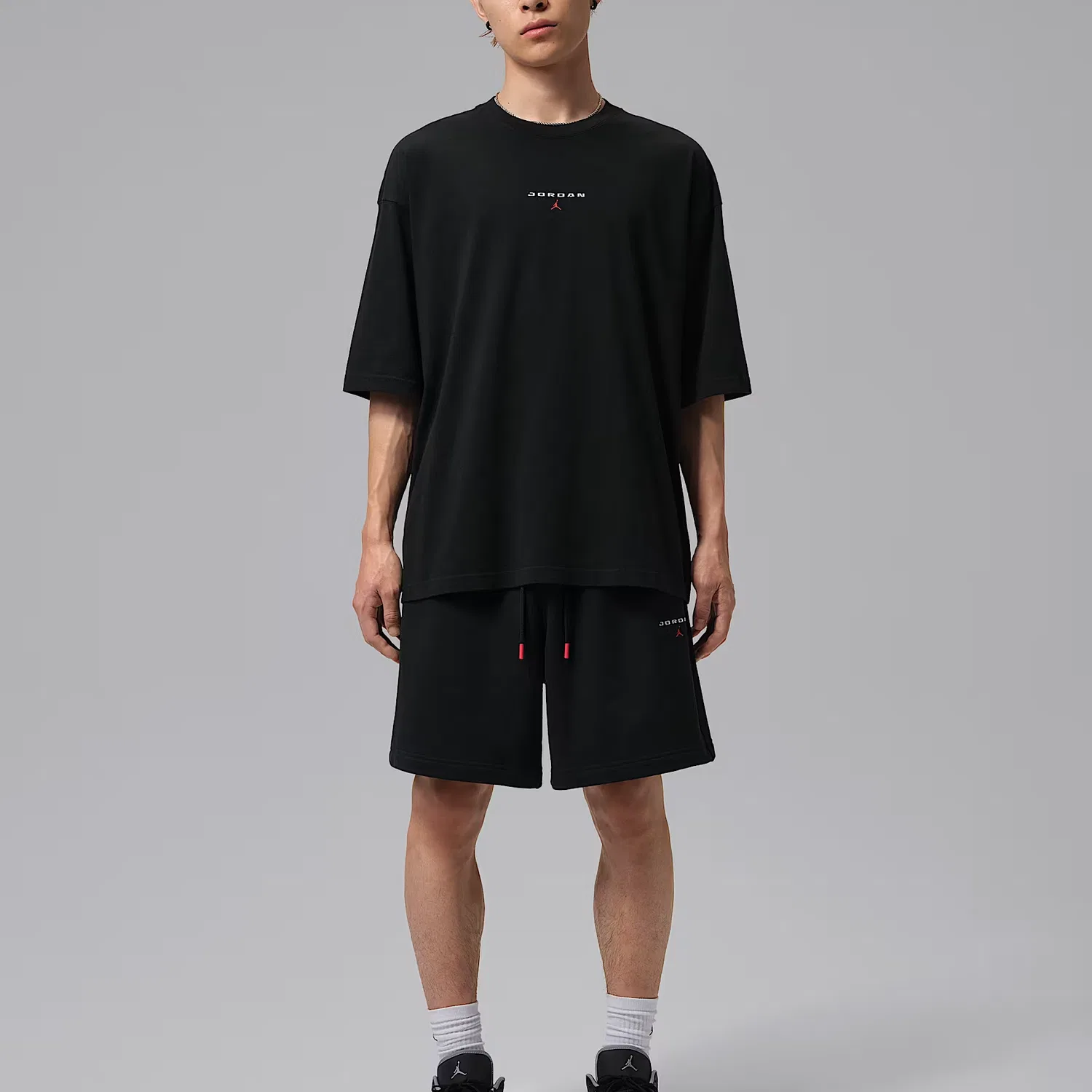 Футболка Flight Essentials, Jordan, Black — фото 3