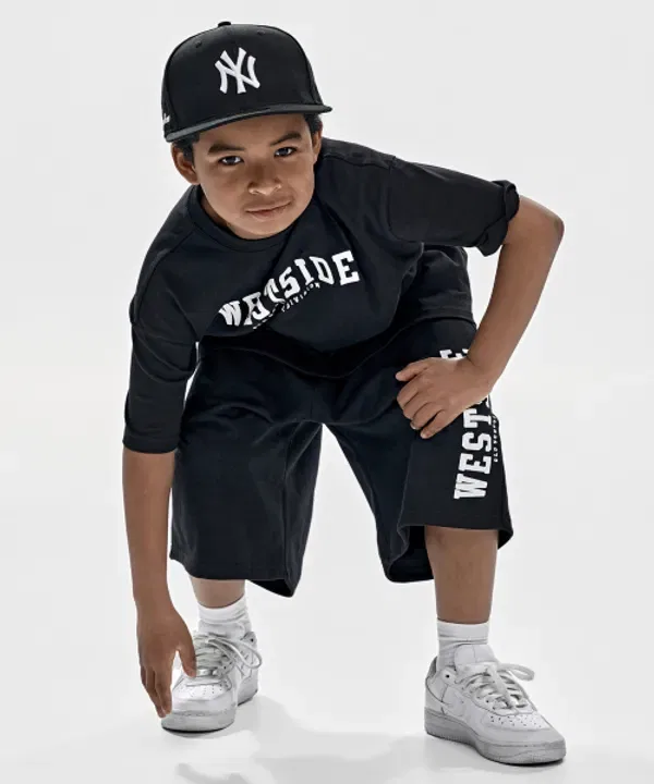 Детский костюм Giant Fit Westside, Takeasy Kids, черный