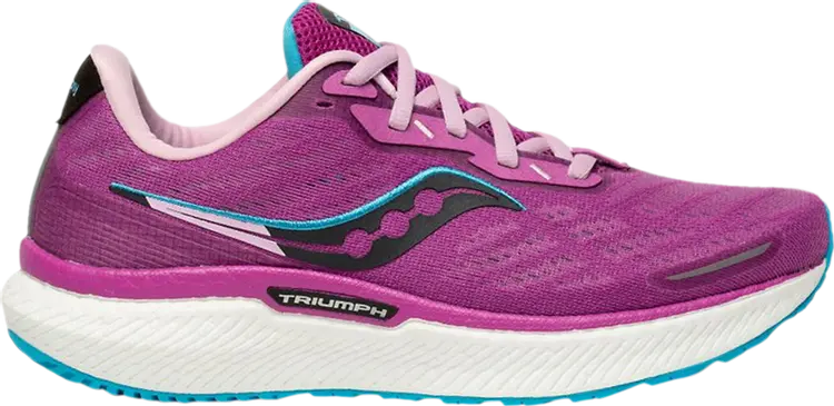 

Кроссовки Saucony Wmns Triumph 19 Razzle, фиолетовый