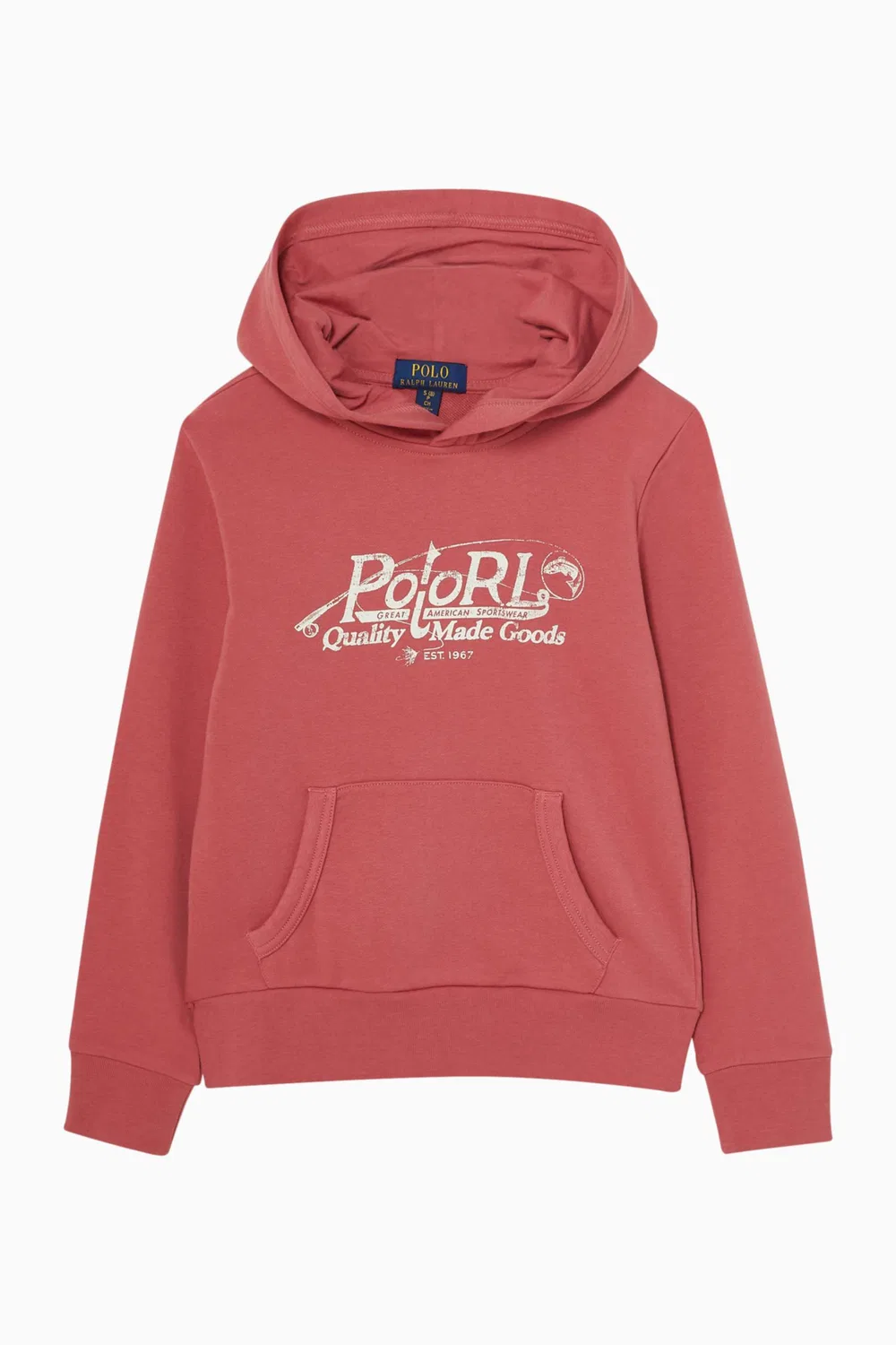 Худи с принтом Polo Ralph Lauren