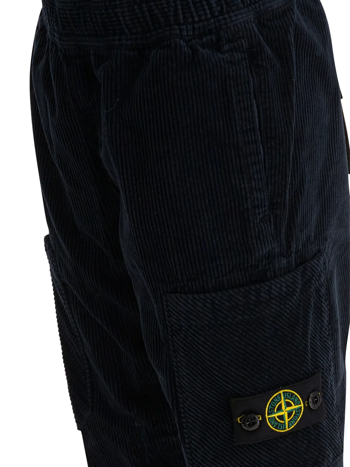 Кордуровые брюки Stone Island, синий — фото 2