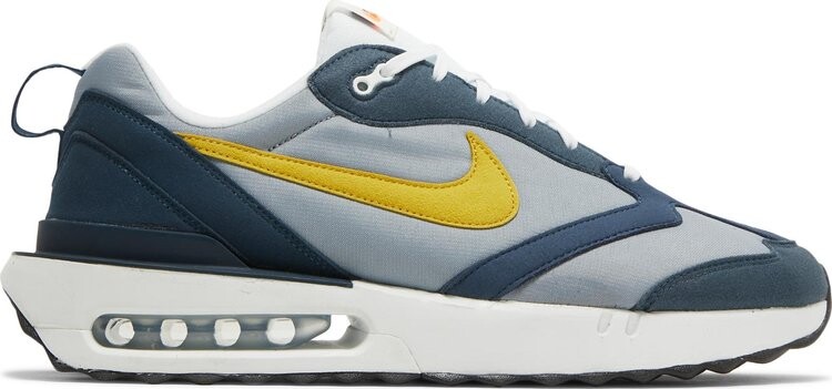 

Кроссовки Nike Air Max Dawn 'Particle Grey Dark Citron', серый