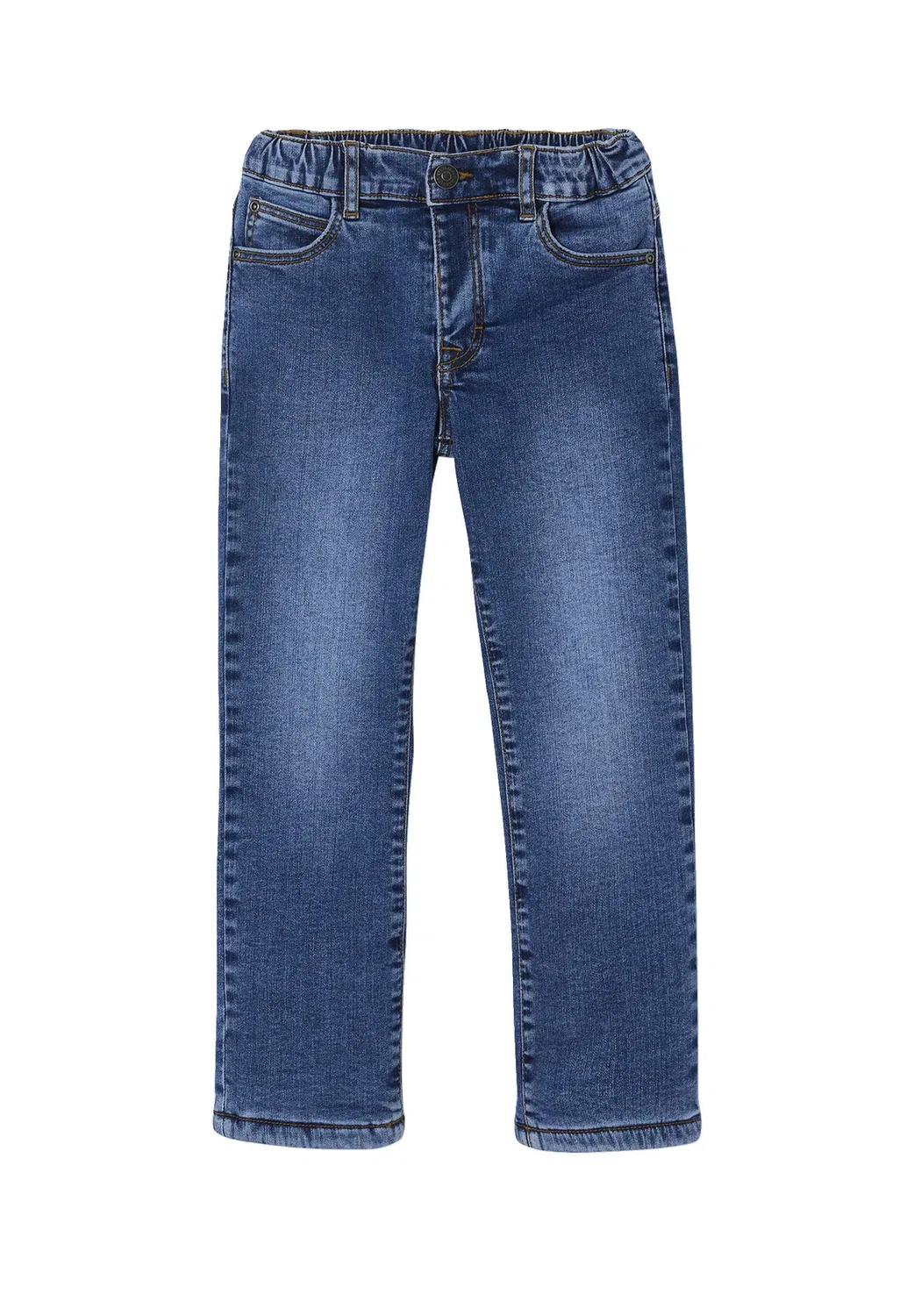 Узкие джинсы Vertbaudet, Blue Denim