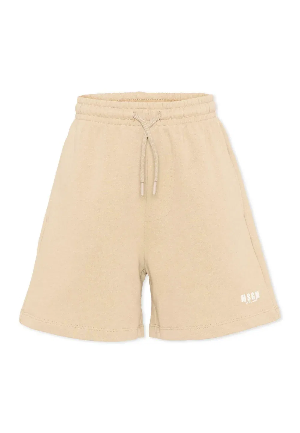 Шорты унисекс - спортивные штаны Msgm, Beige