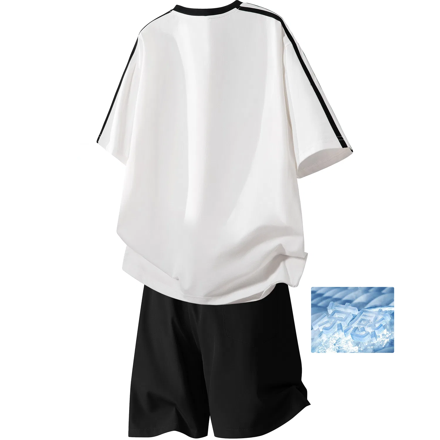 Детский комплект спортивной одежды с охлаждающим эффектом Casual Sportswear WARRIOR — фото 4
