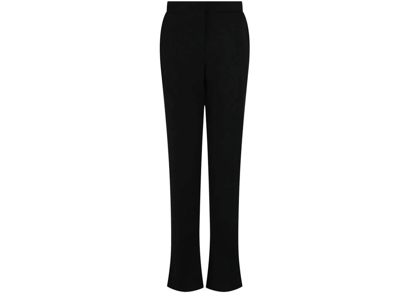 Женские брюки-клеш Wool Flare Hem Trousers Alexander McQueen, Black