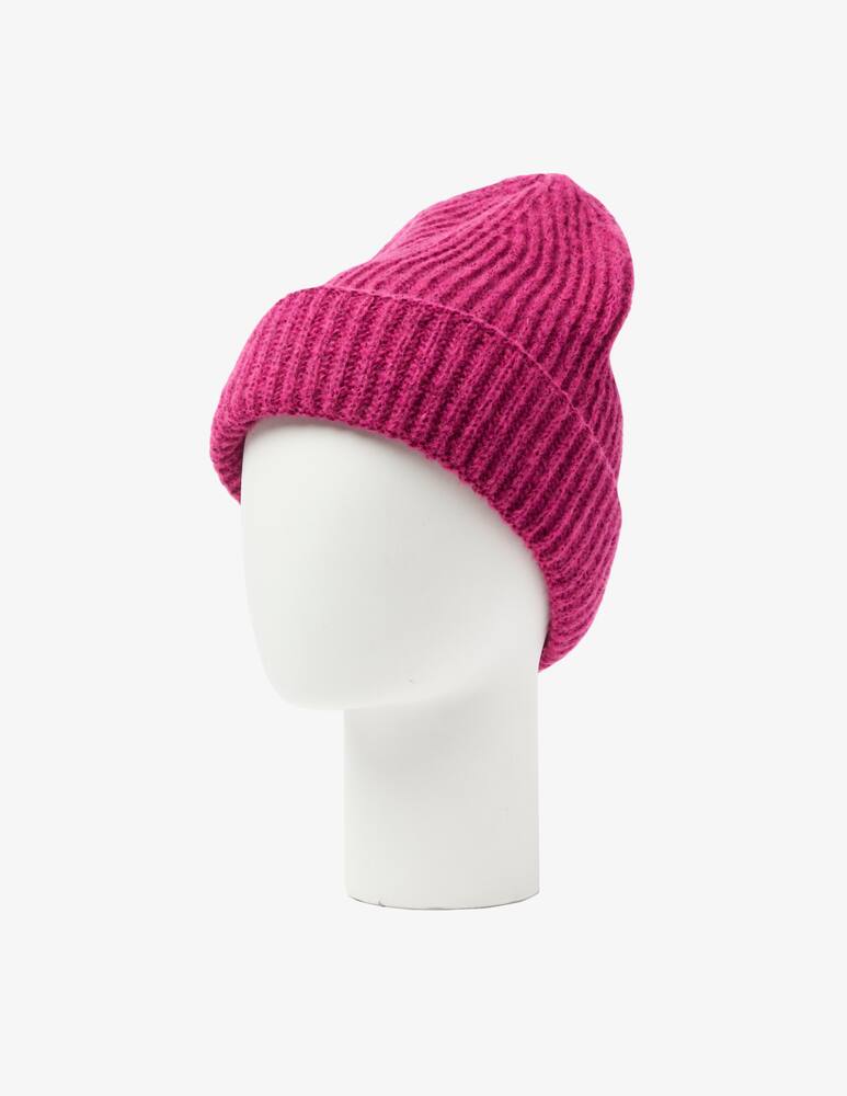 

Вязаная шапка Gaten в полоску Rinascente Collection, цвет Fuchsia